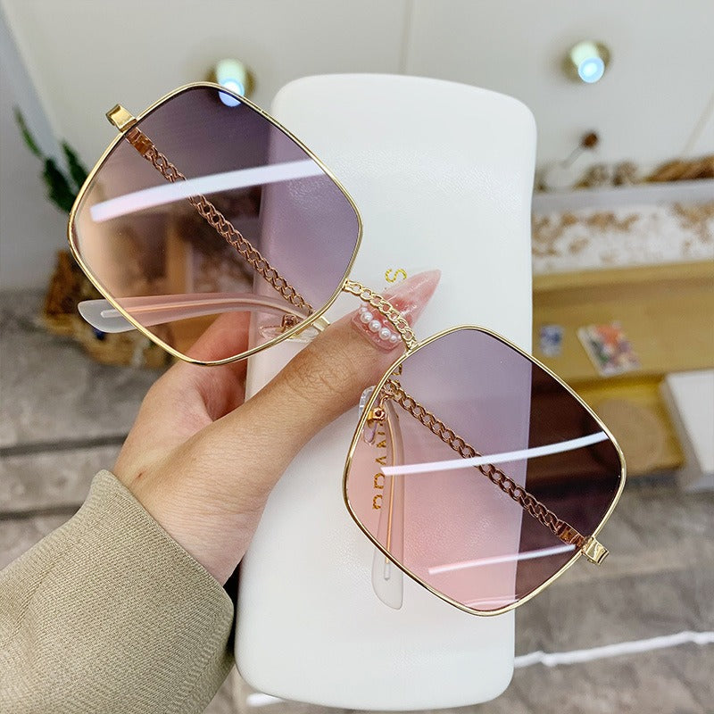 Gafas de Sol Cuadradas para Mujer – Lentes Degradadas, 9 Estilos