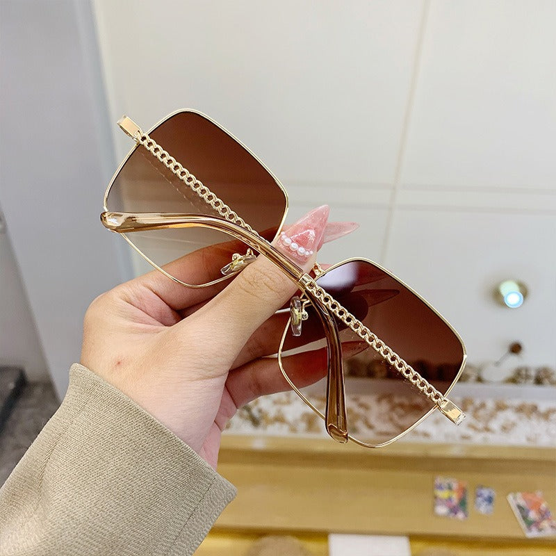 Gafas de Sol Cuadradas para Mujer – Lentes Degradadas, 9 Estilos