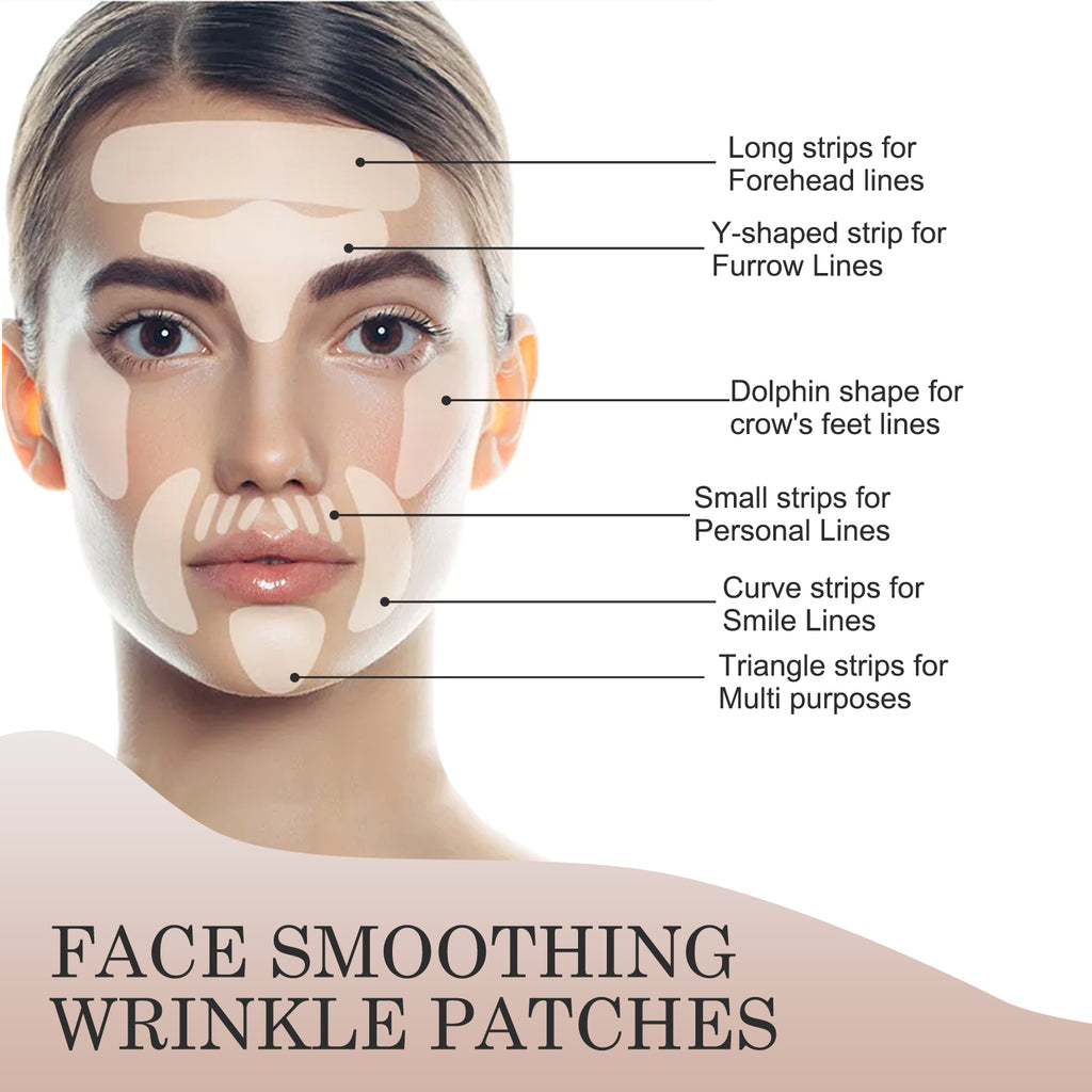 Parches Reafirmantes Faciales Antiarrugas – Lifting y Tensión de la Piel
