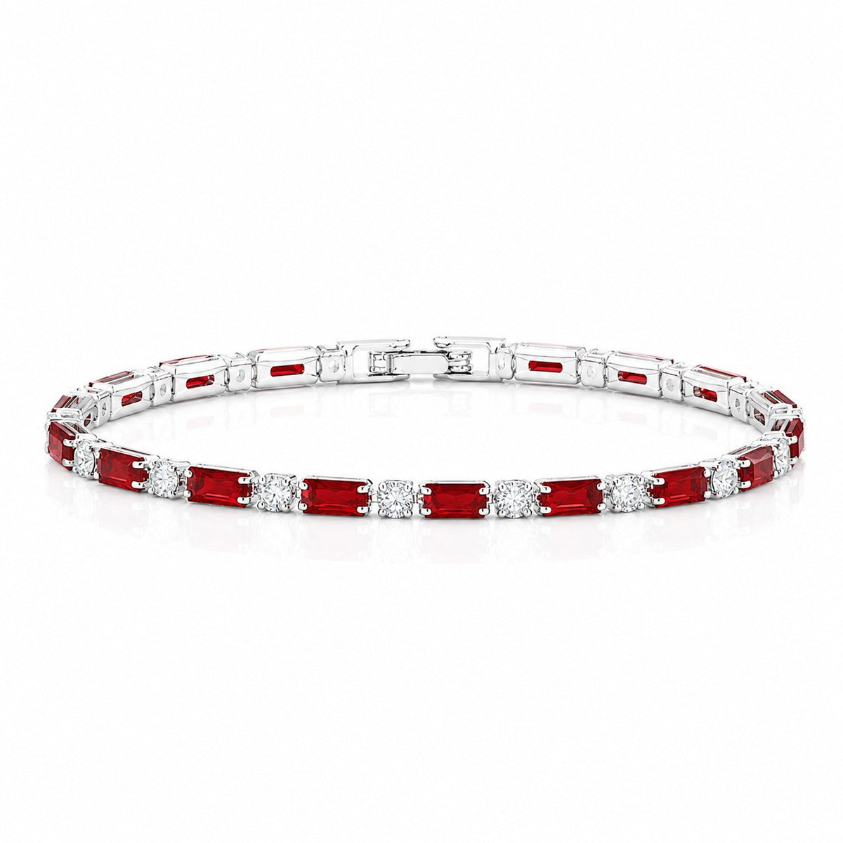 Pulsera de circonio Hip Hop para hombre y mujer