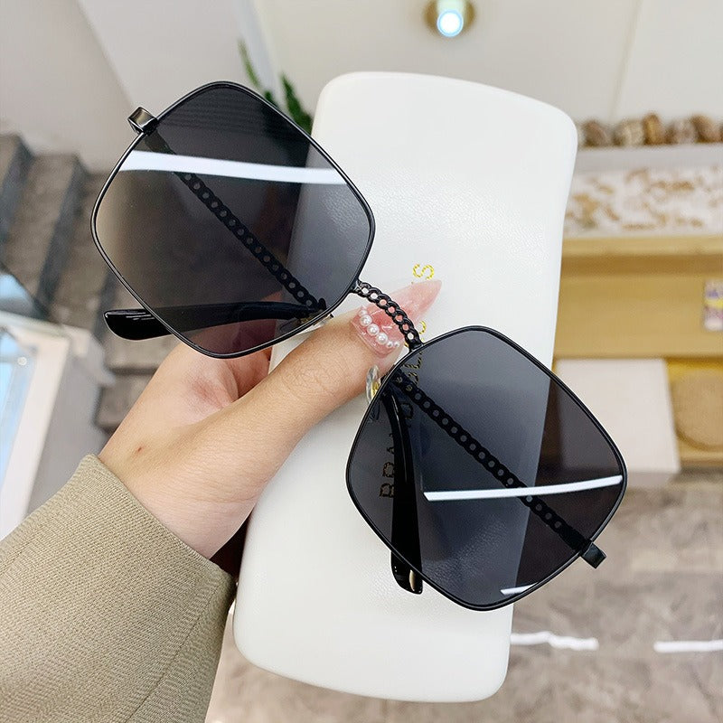 Gafas de Sol Cuadradas para Mujer – Lentes Degradadas, 9 Estilos