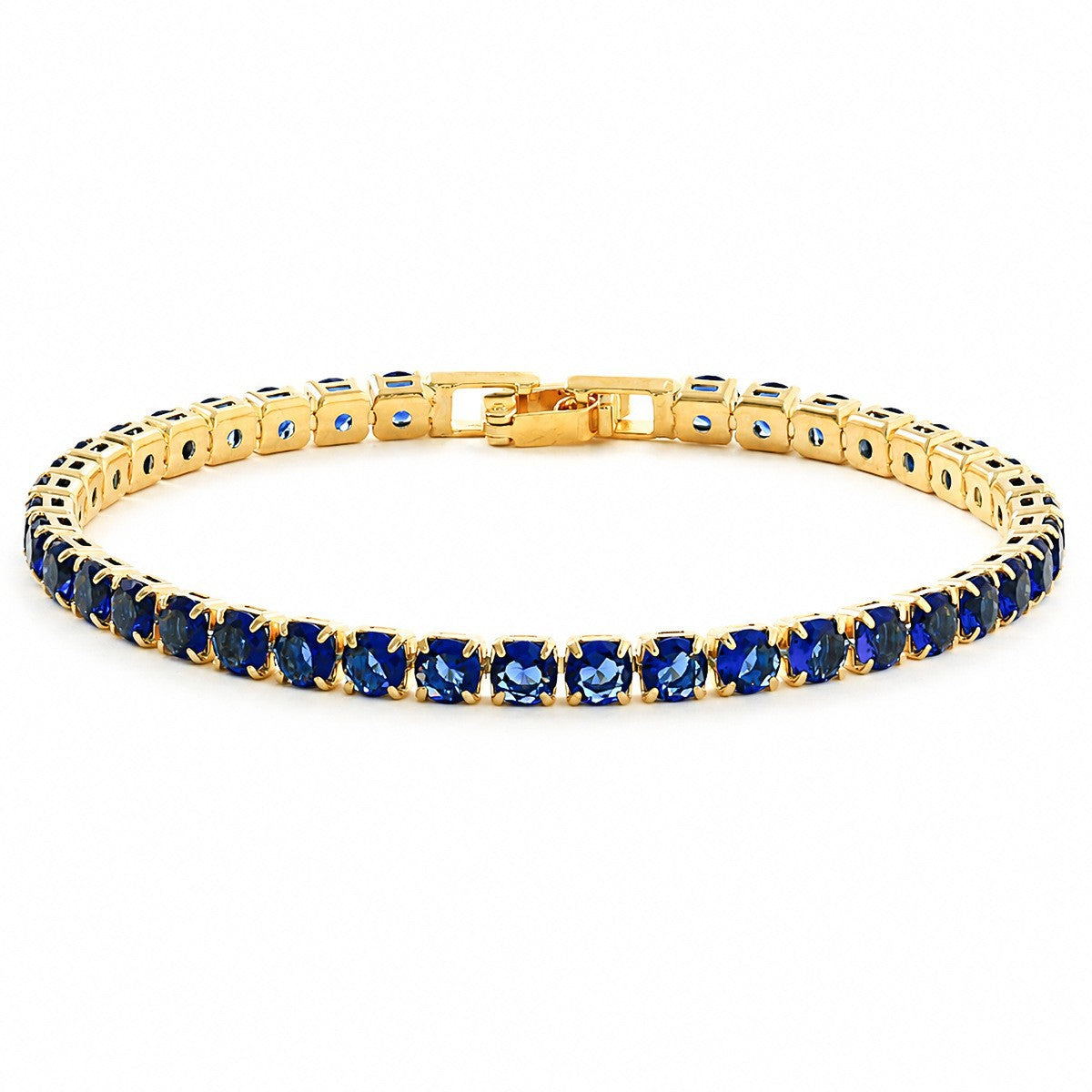 Pulsera de circonio Hip Hop para hombre y mujer