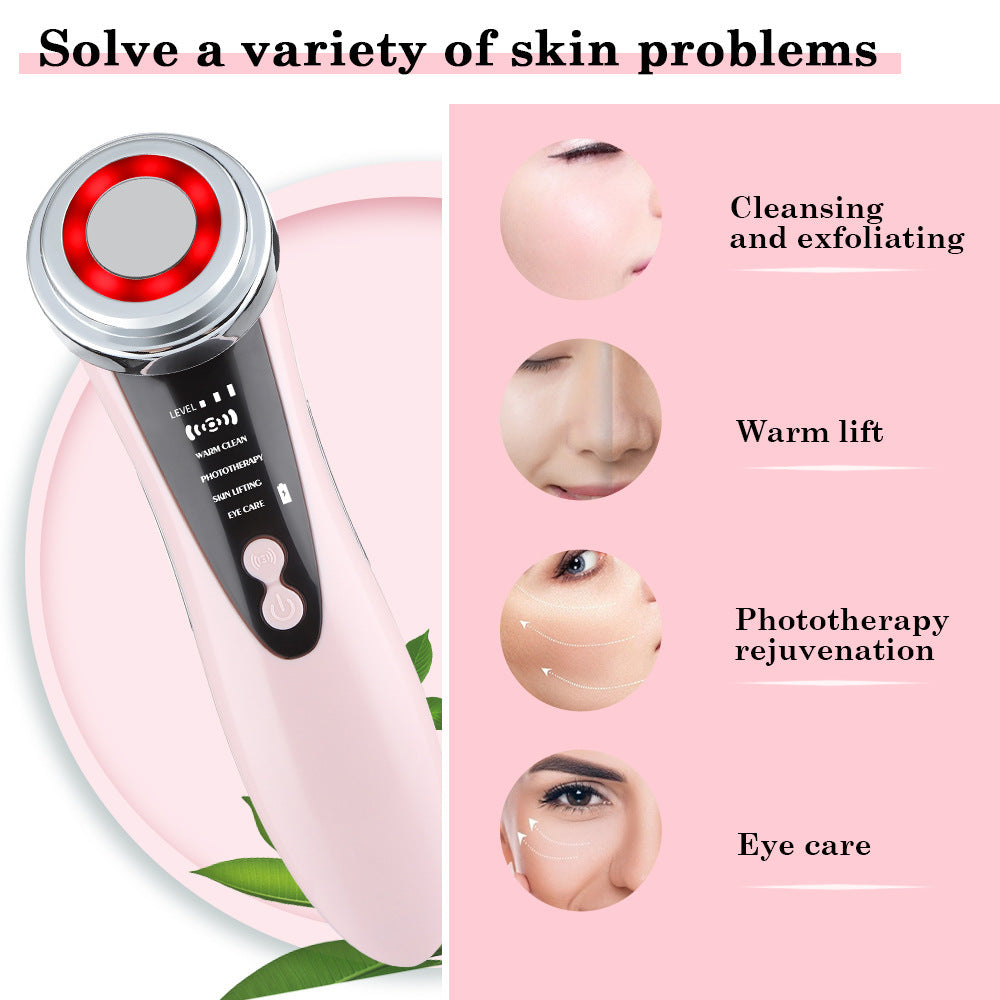 Instrumento de Belleza IPL para Rejuvenecimiento Facial – 4 Modos de Tratamiento