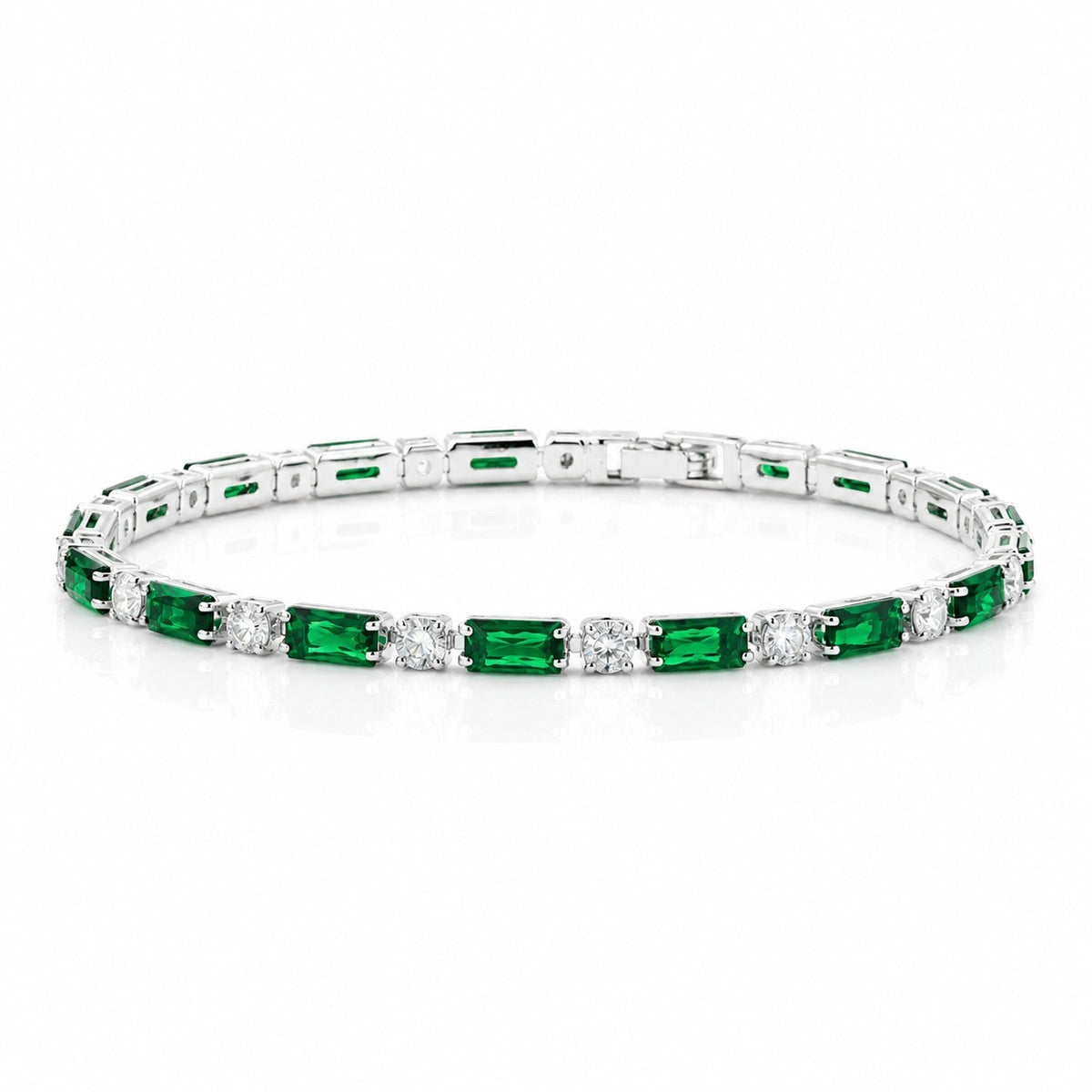Pulsera de circonio Hip Hop para hombre y mujer