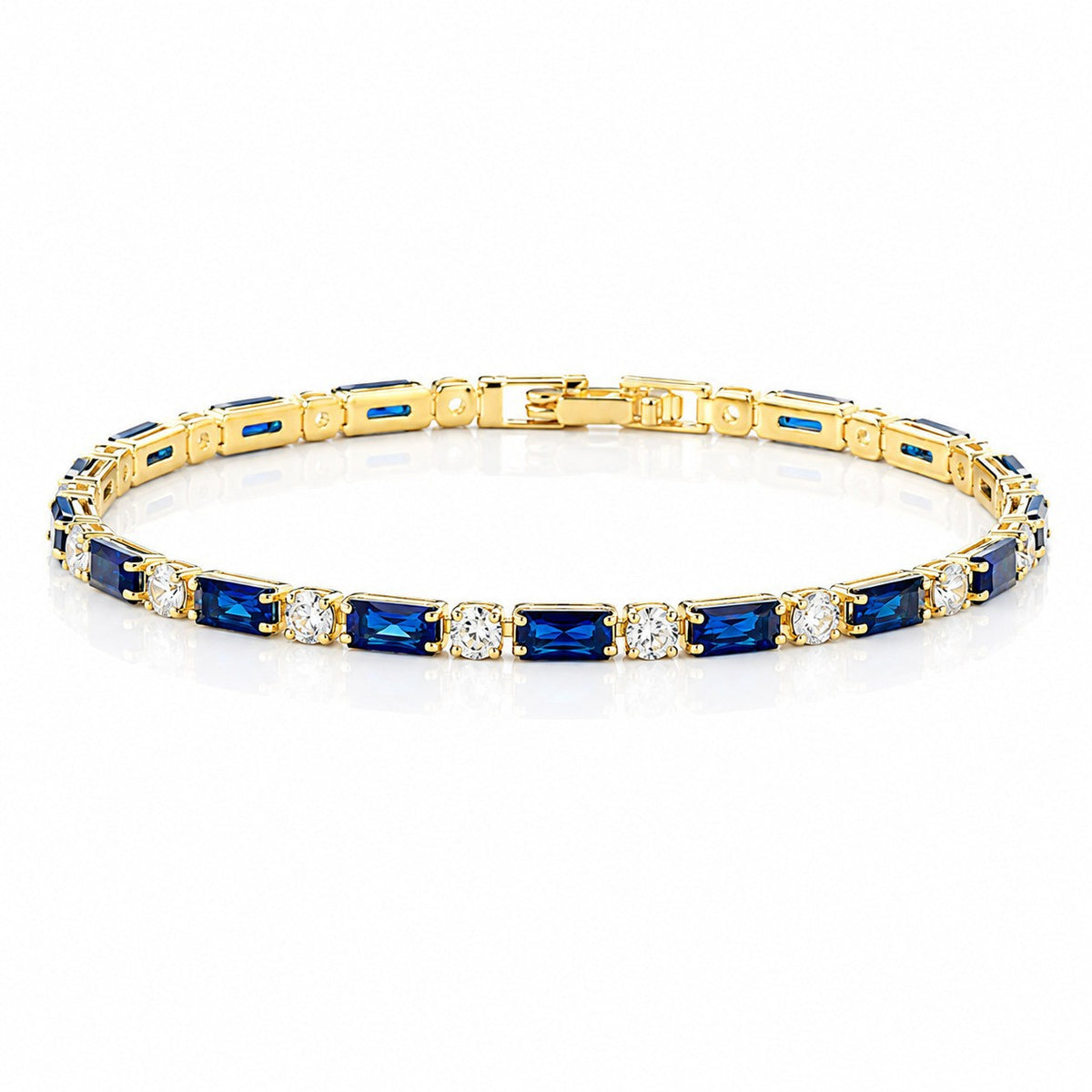 Pulsera de circonio Hip Hop para hombre y mujer