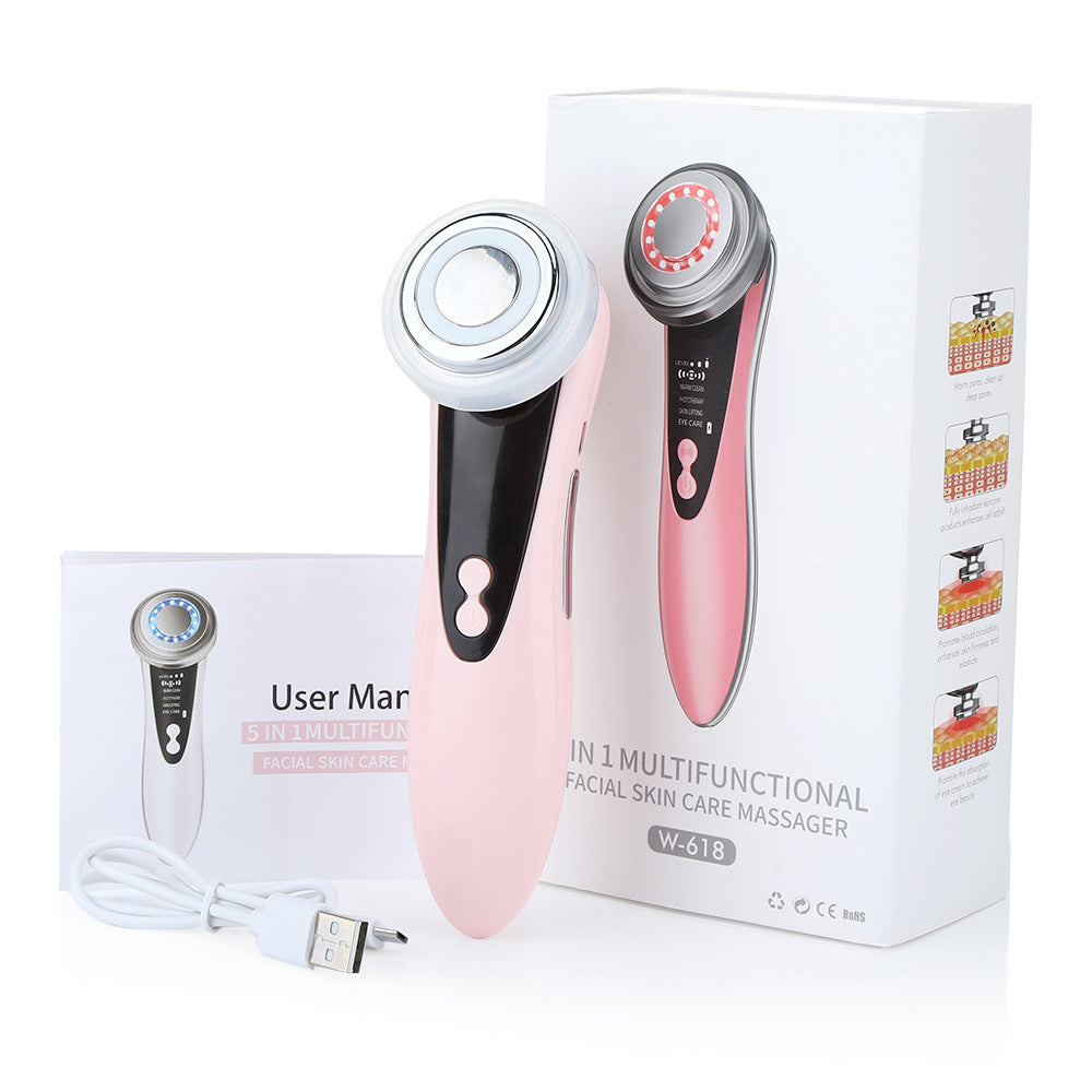 Instrumento de Belleza IPL para Rejuvenecimiento Facial – 4 Modos de Tratamiento