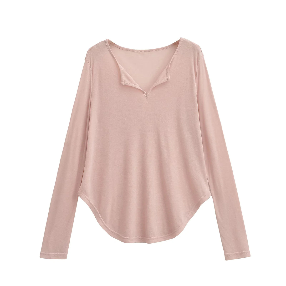 Loose medium length facial mask T-shirt
