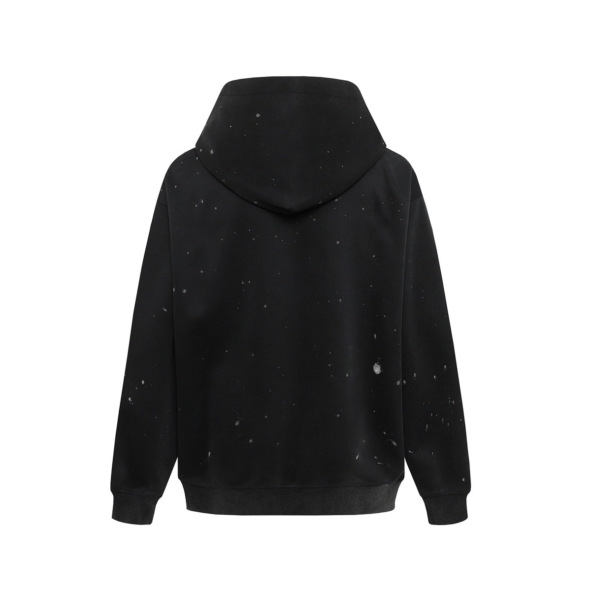 Hoodie con Telaña, Estrellas y Letras