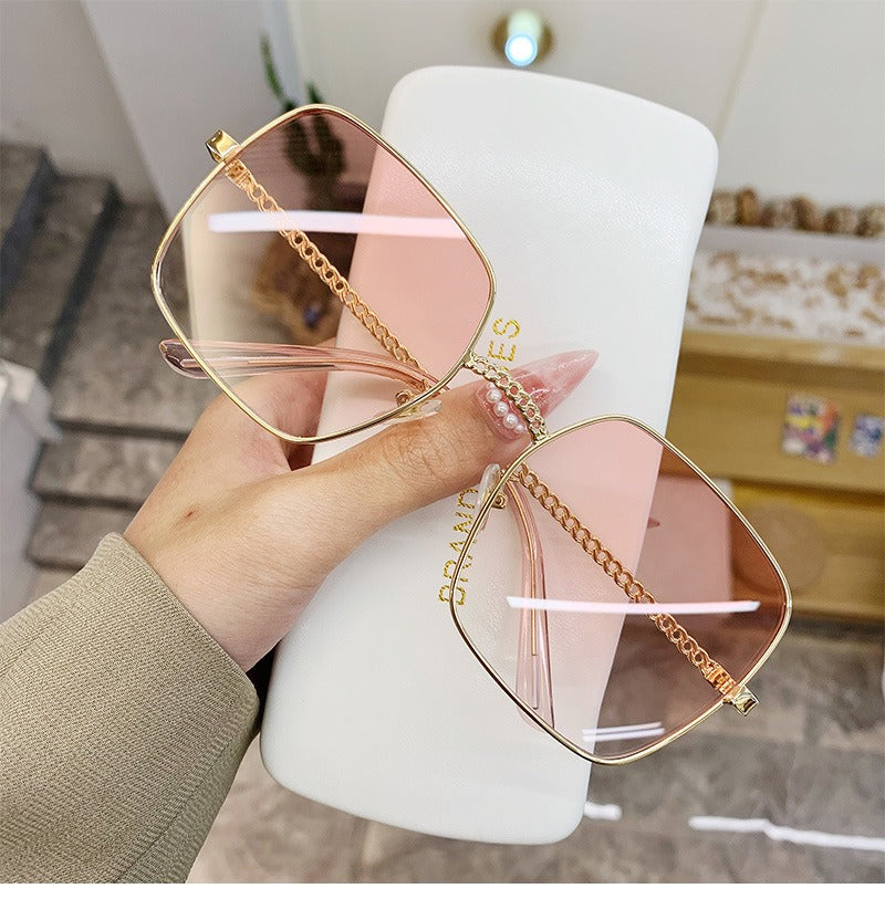 Gafas de Sol Cuadradas para Mujer – Lentes Degradadas, 9 Estilos