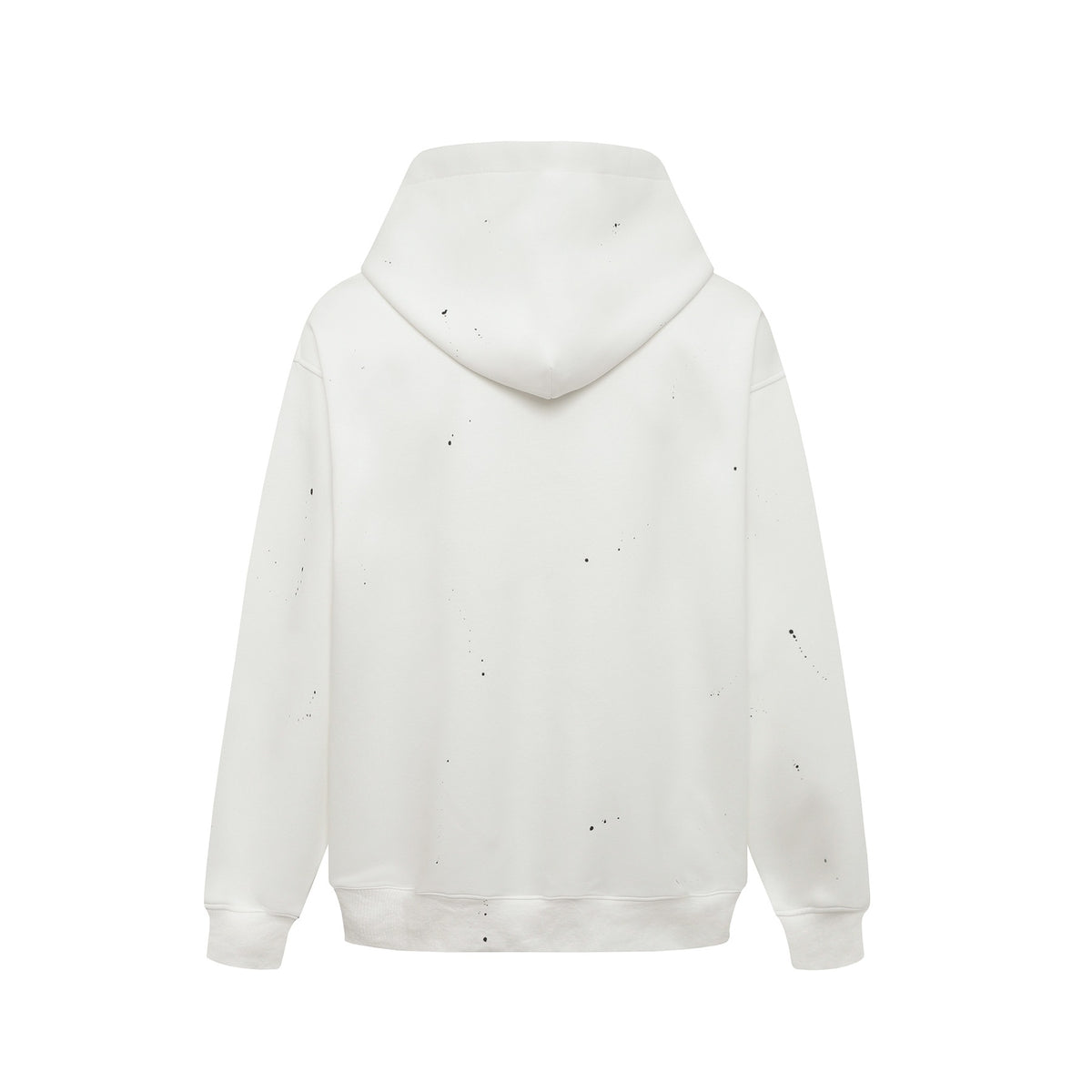 Hoodie con Telaña, Estrellas y Letras