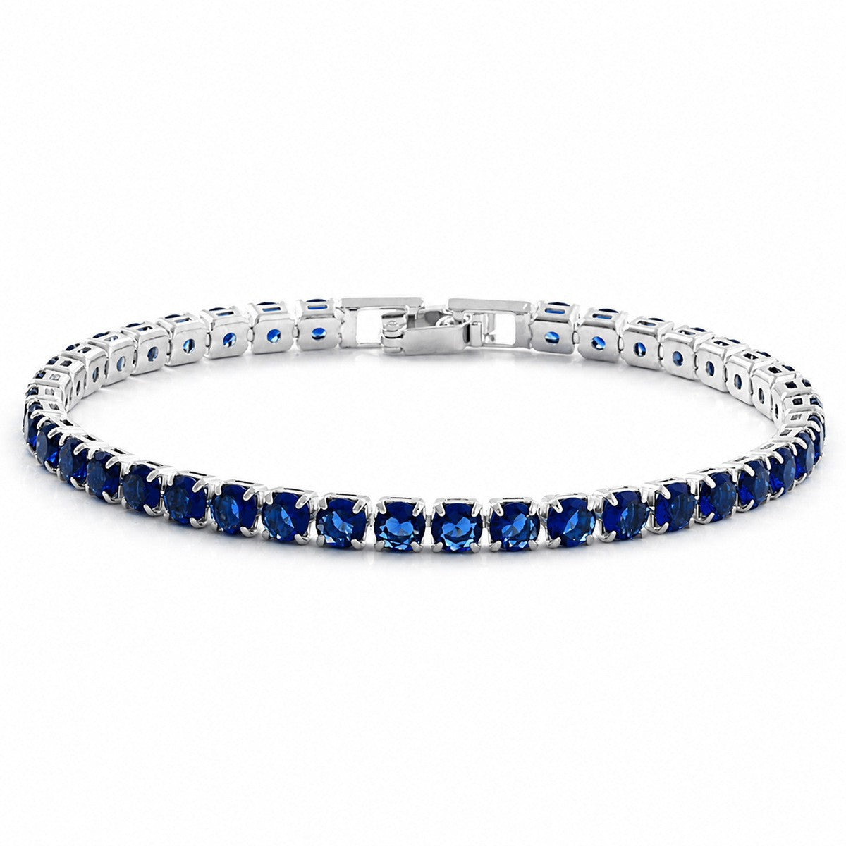 Pulsera de circonio Hip Hop para hombre y mujer