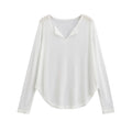Loose medium length facial mask T-shirt