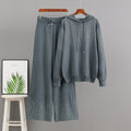 Conjunto Holgado con Suéter de Cuello Alto