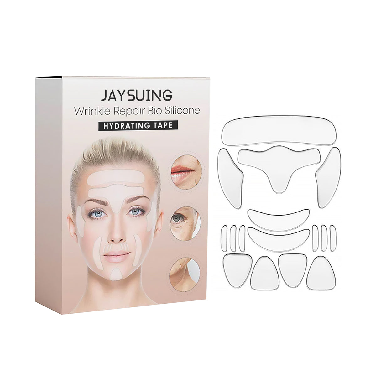 Parches Reafirmantes Faciales Antiarrugas – Lifting y Tensión de la Piel