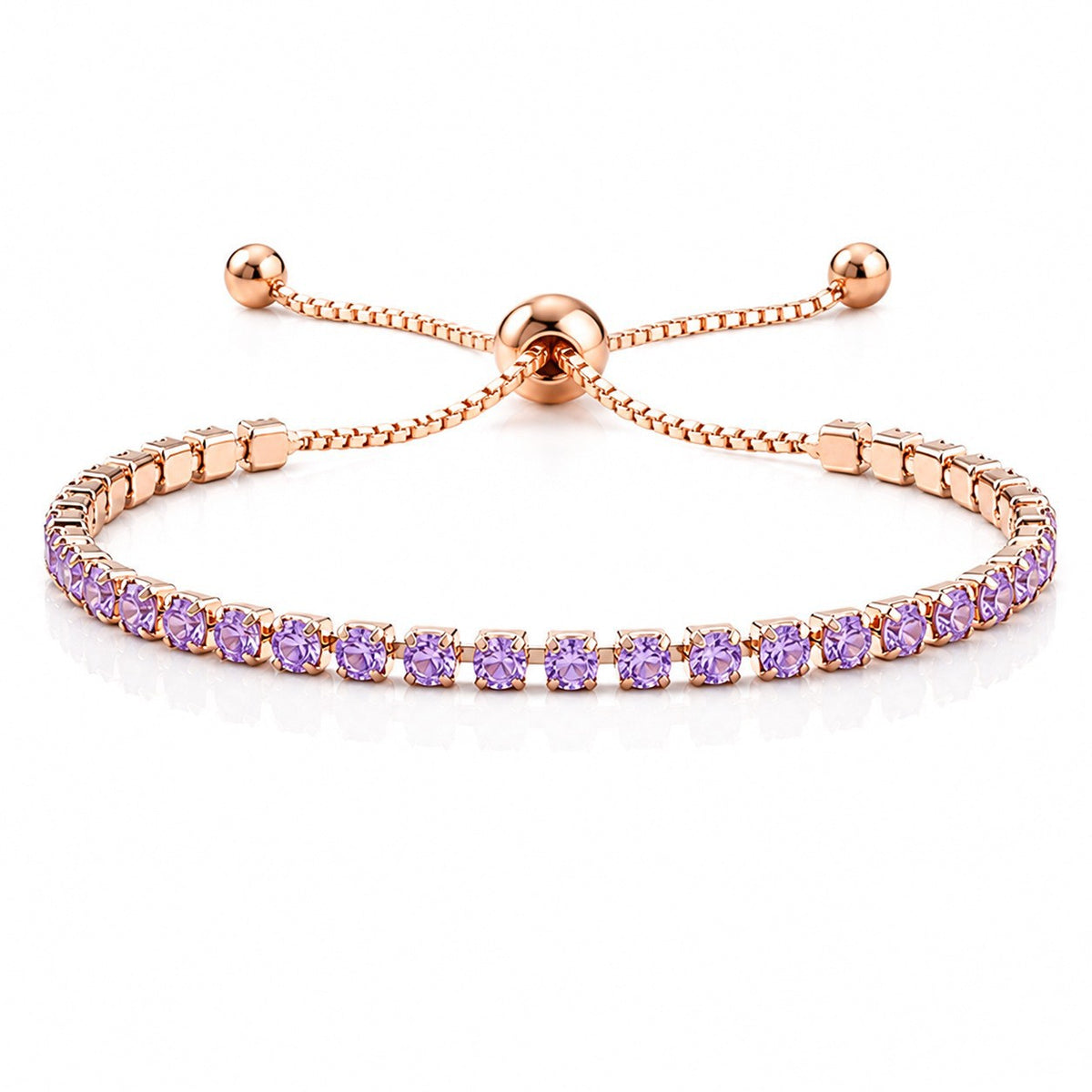 Pulsera de circonio Hip Hop para hombre y mujer