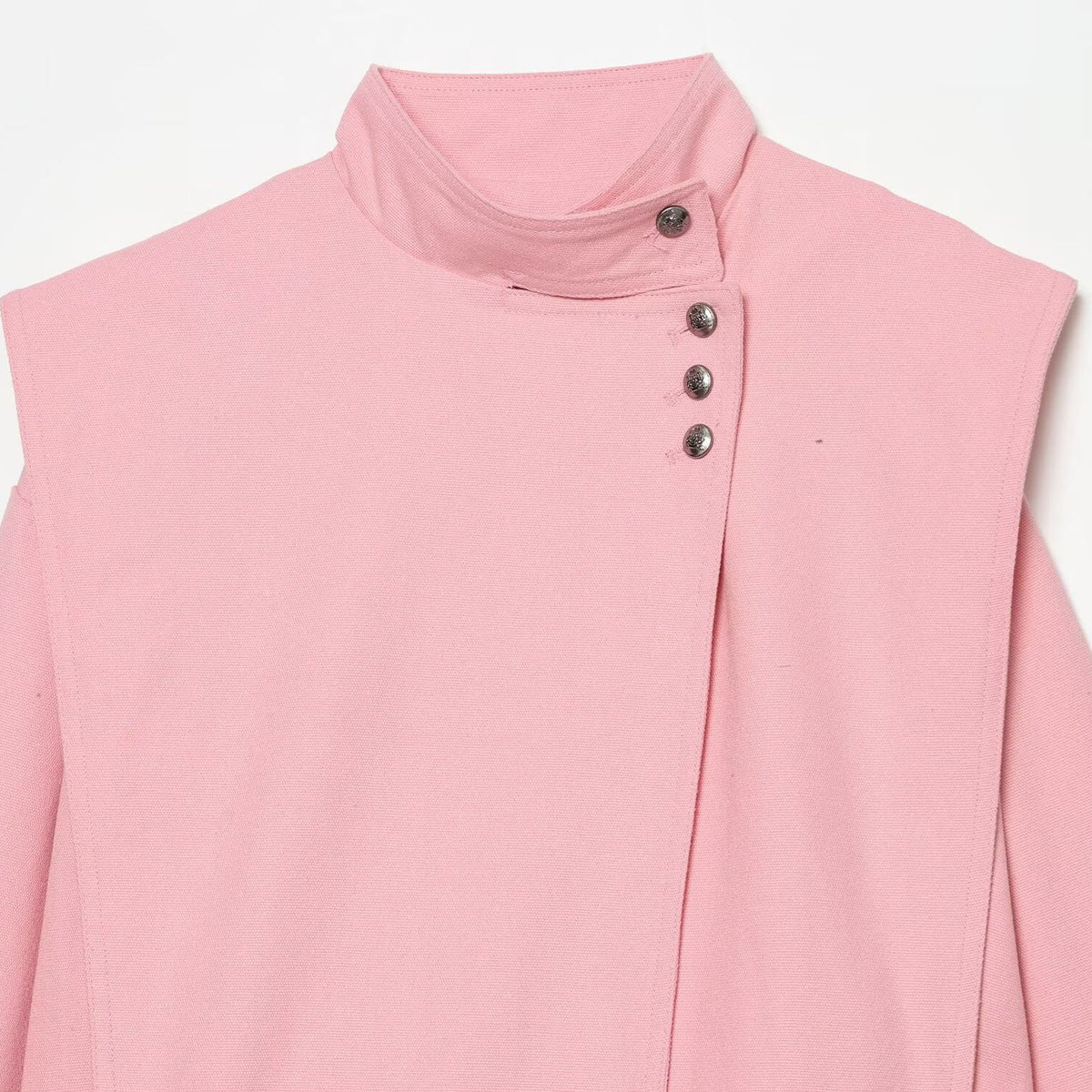 Chaqueta de Manga Larga con Cuello Mao – Estilo Urbano