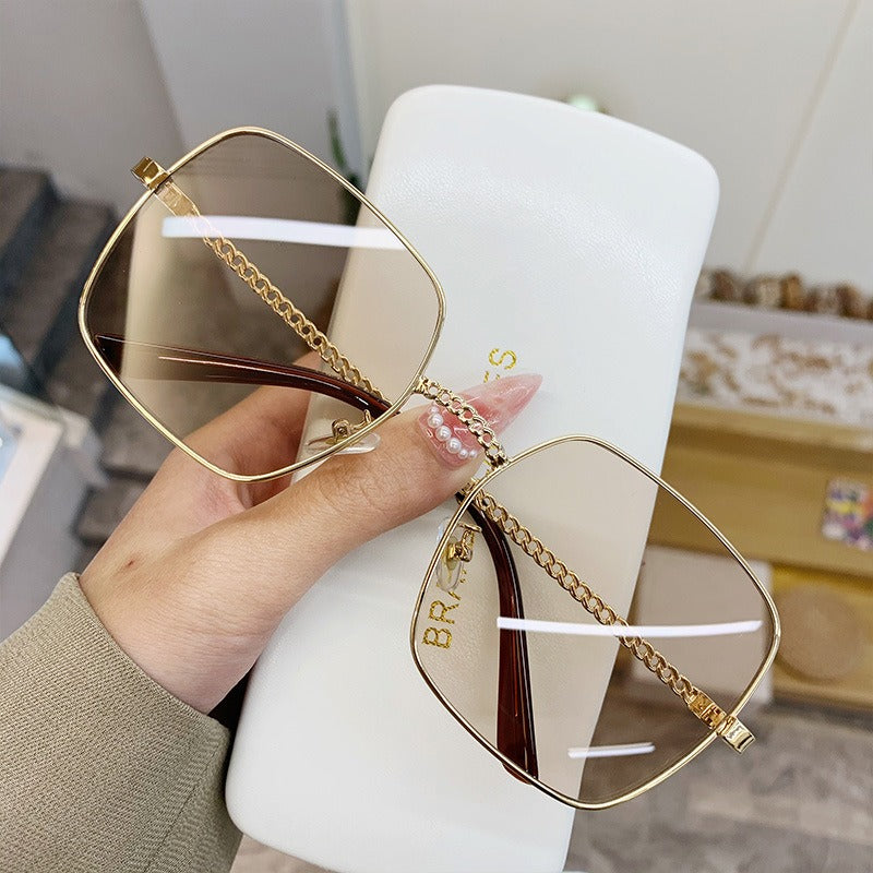 Gafas de Sol Cuadradas para Mujer – Lentes Degradadas, 9 Estilos