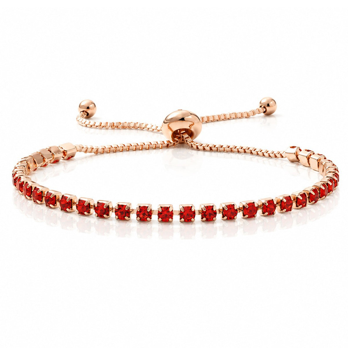 Pulsera de circonio Hip Hop para hombre y mujer