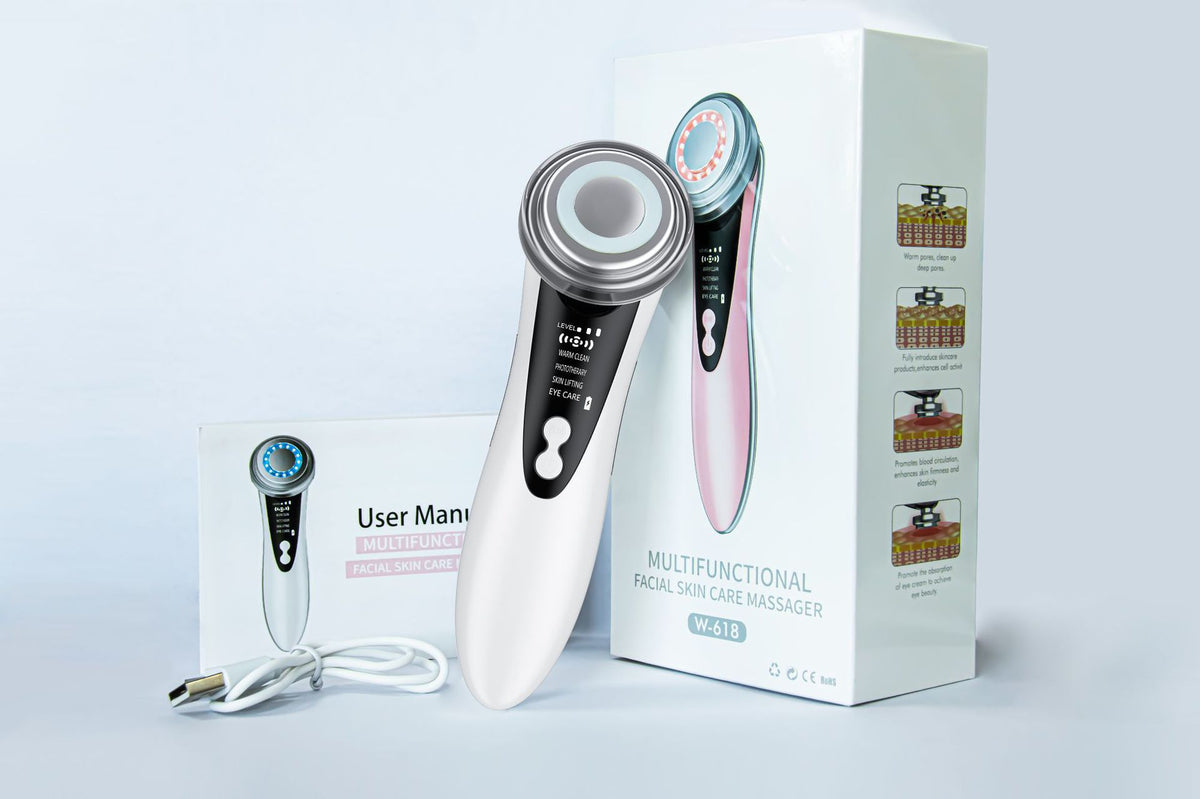 Instrumento de Belleza IPL para Rejuvenecimiento Facial – 4 Modos de Tratamiento